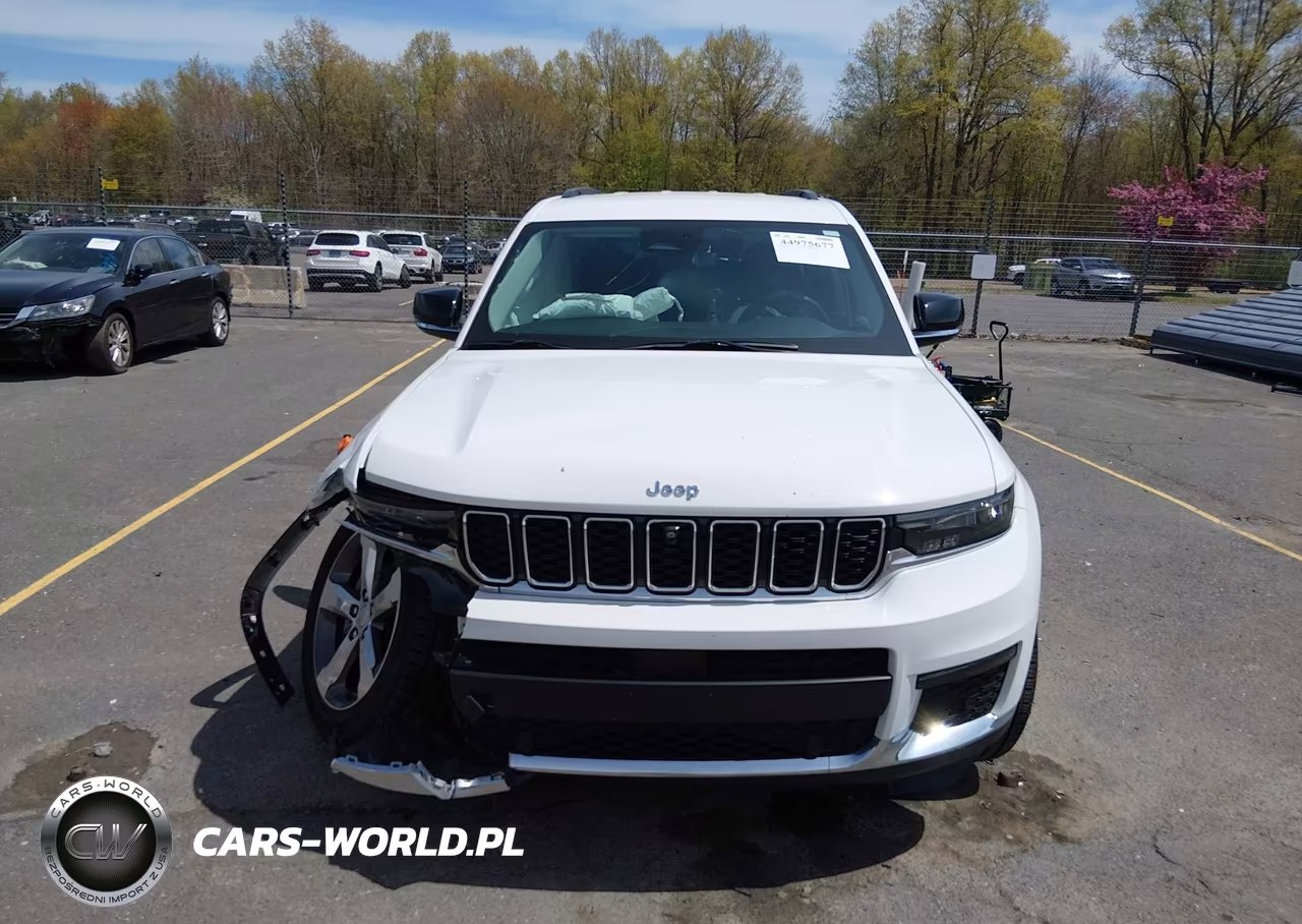 2022 Jeep Grand Cherokee L Limited 4X4 VIN:1C4RJKBG5N8635220 - 13
