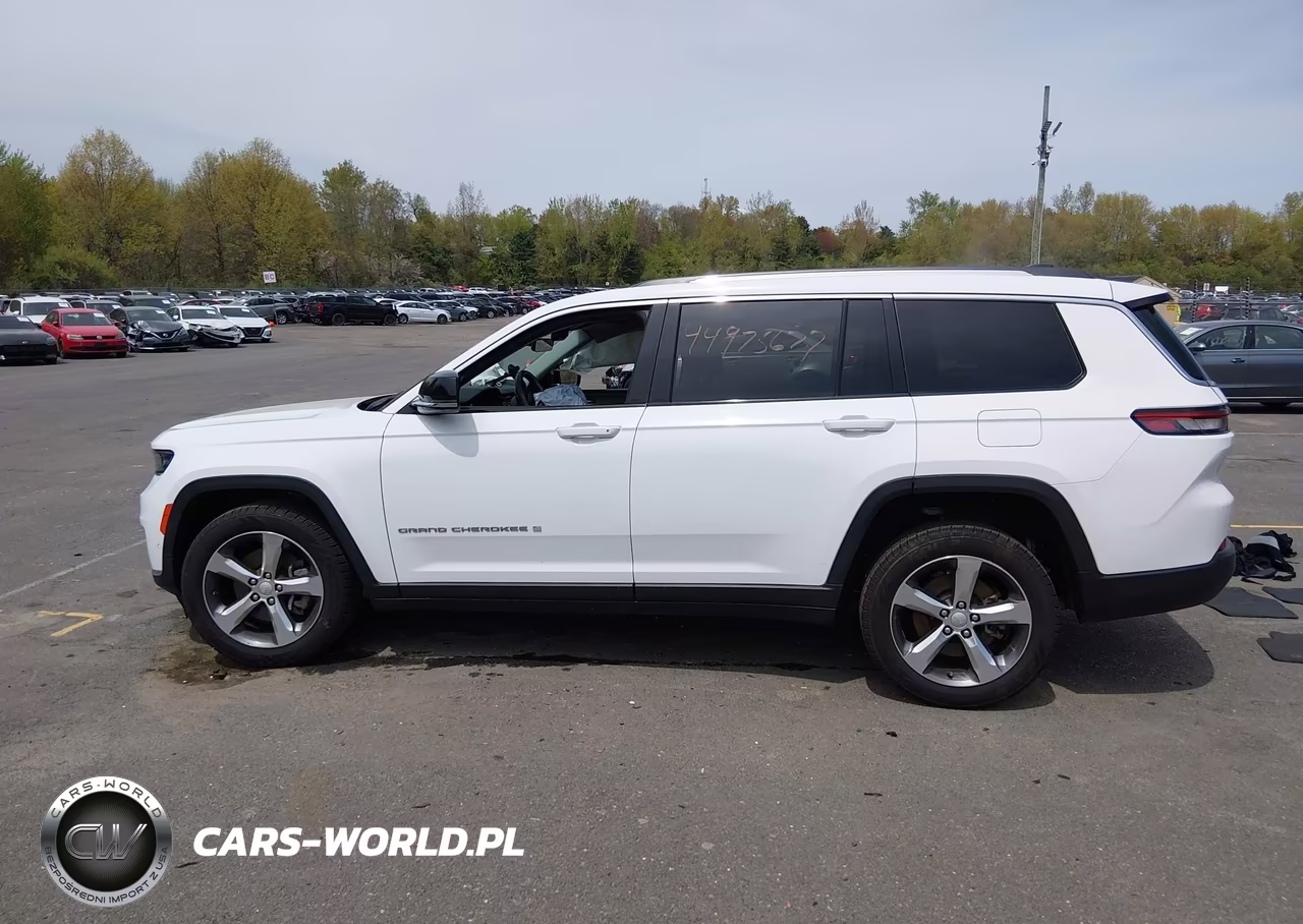 2022 Jeep Grand Cherokee L Limited 4X4 VIN:1C4RJKBG5N8635220 - 15