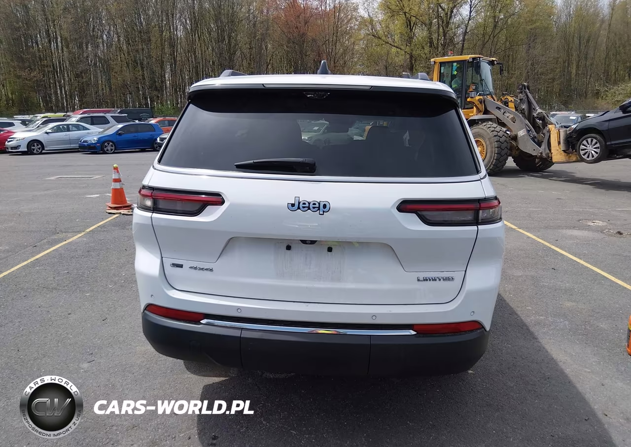 2022 Jeep Grand Cherokee L Limited 4X4 VIN:1C4RJKBG5N8635220 - 17