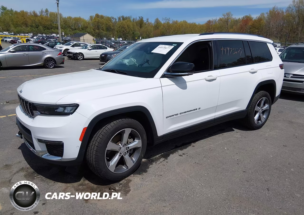 2022 Jeep Grand Cherokee L Limited 4X4 VIN:1C4RJKBG5N8635220 - 2