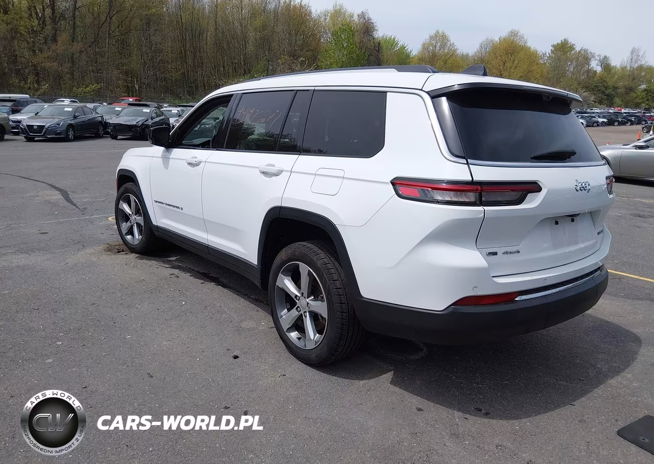 2022 Jeep Grand Cherokee L Limited 4X4 VIN:1C4RJKBG5N8635220 - 3