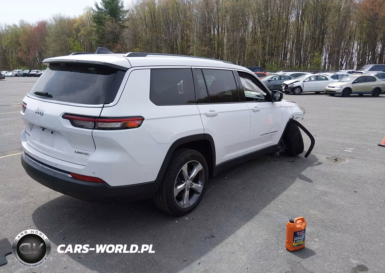 2022 Jeep Grand Cherokee L Limited 4X4 VIN:1C4RJKBG5N8635220 - 4
