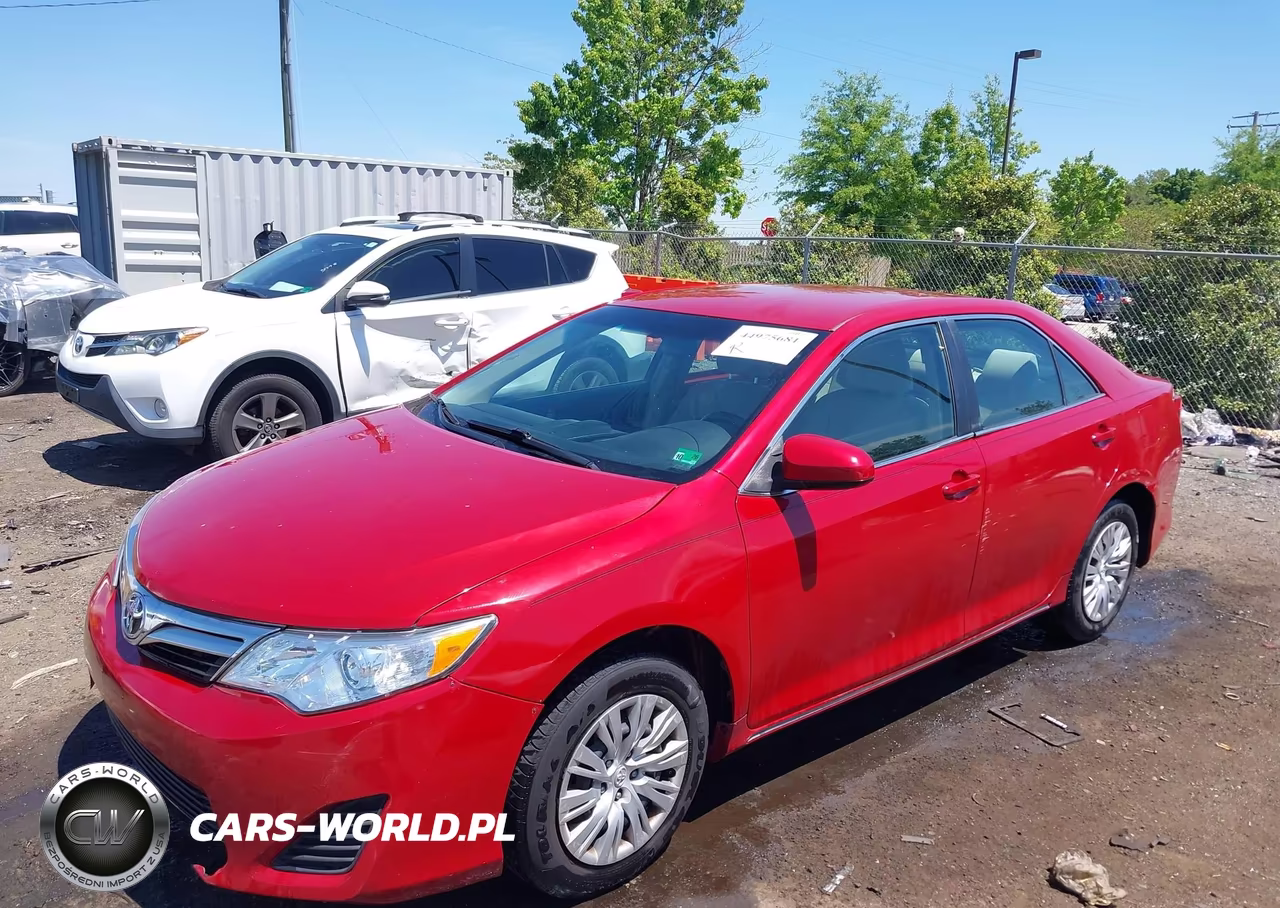 2014 Toyota Camry Le VIN:4T1BF1FKXEU760745 - 2