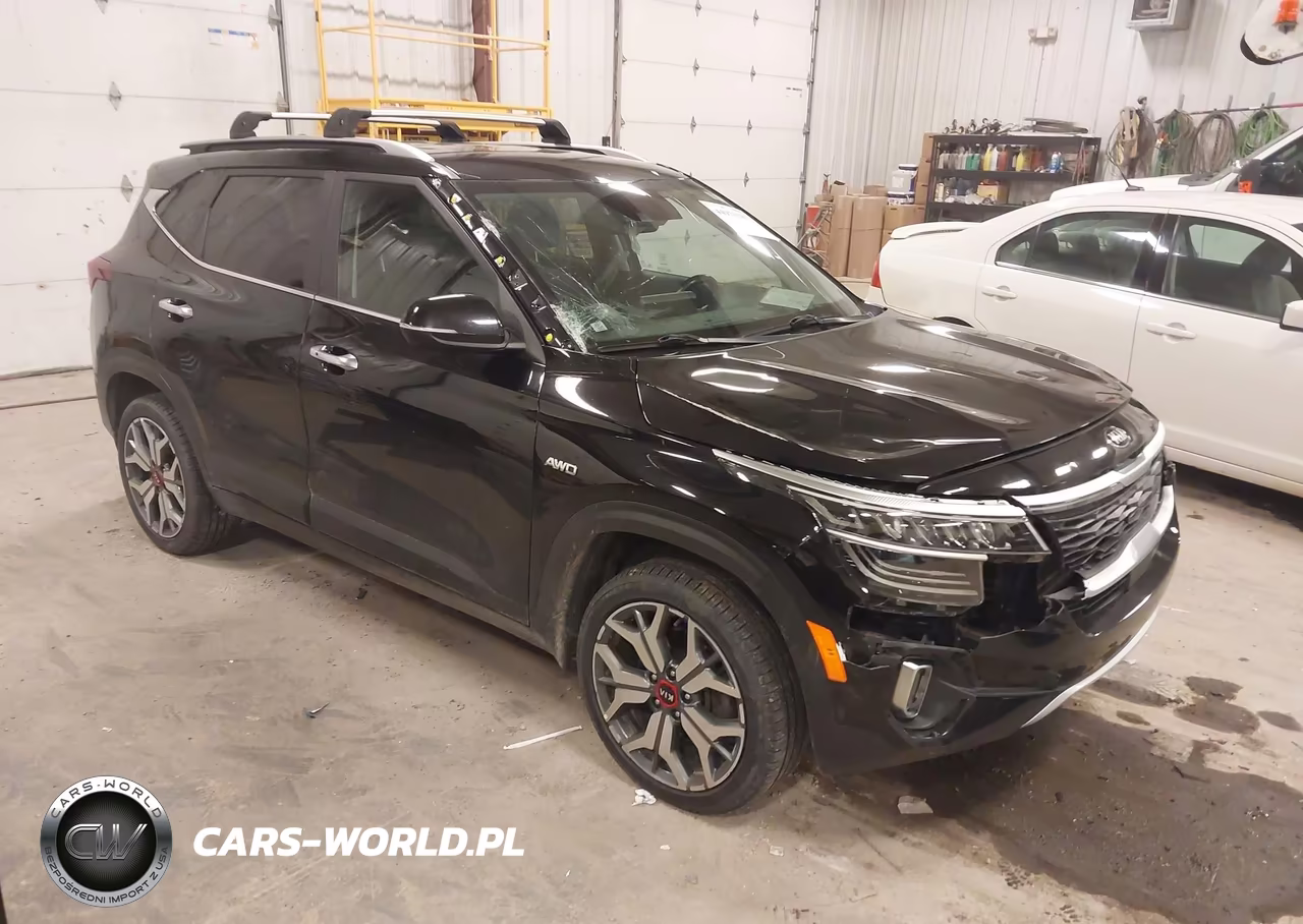 2021 Kia Seltos Sx Turbo
