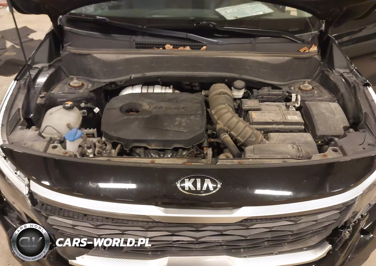 2021 Kia Seltos Sx Turbo VIN:KNDETCA21M7116397 - 10