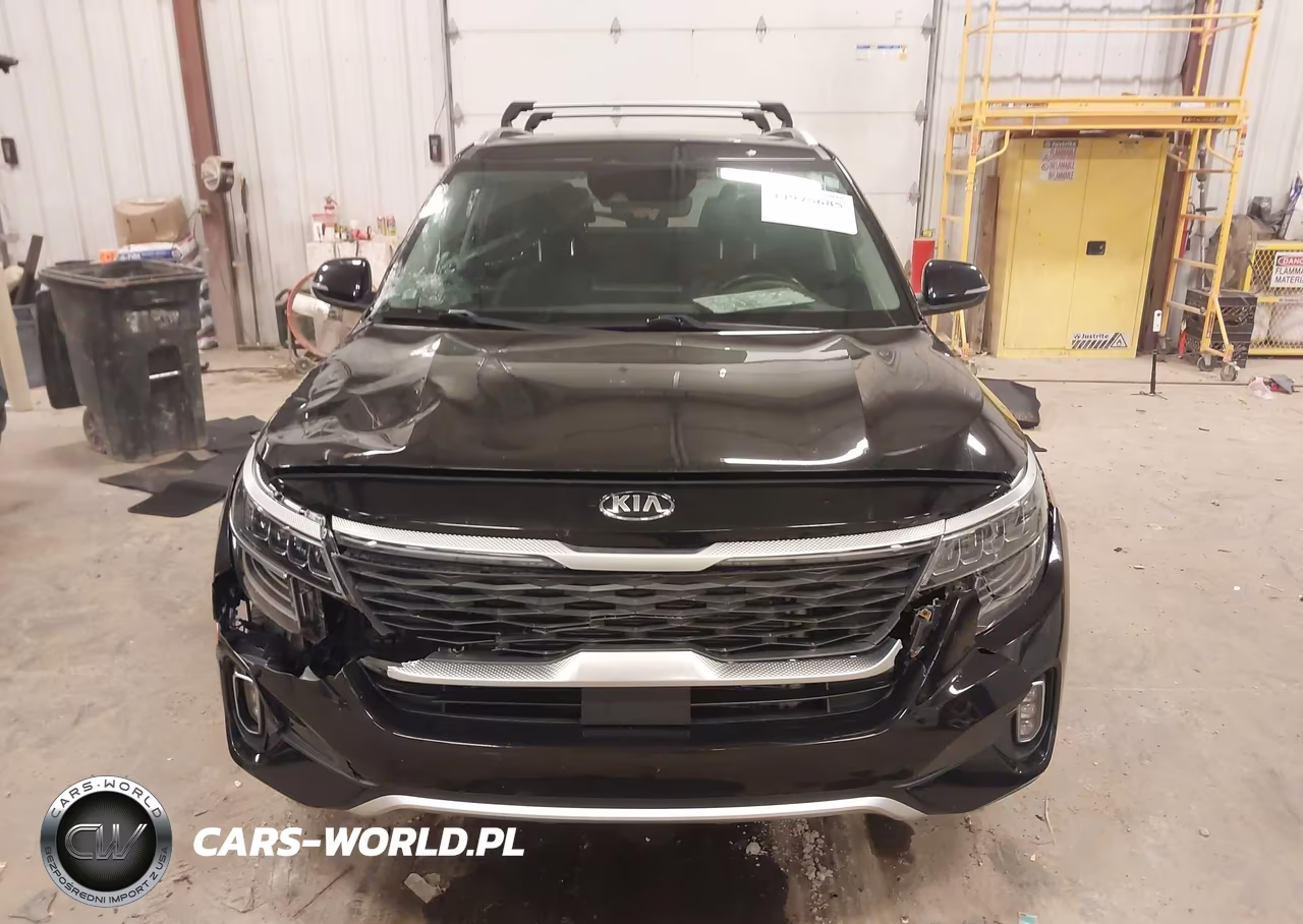 2021 Kia Seltos Sx Turbo VIN:KNDETCA21M7116397 - 12