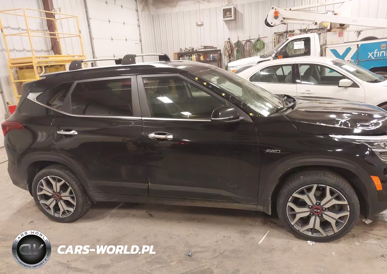 2021 Kia Seltos Sx Turbo VIN:KNDETCA21M7116397 - 13