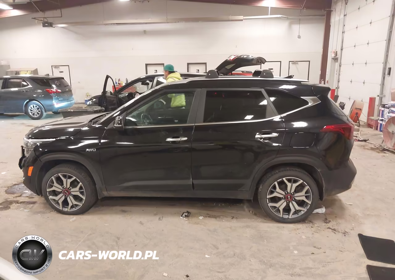 2021 Kia Seltos Sx Turbo VIN:KNDETCA21M7116397 - 14