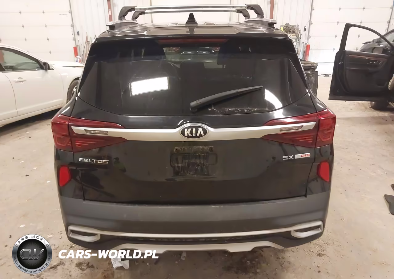 2021 Kia Seltos Sx Turbo VIN:KNDETCA21M7116397 - 16