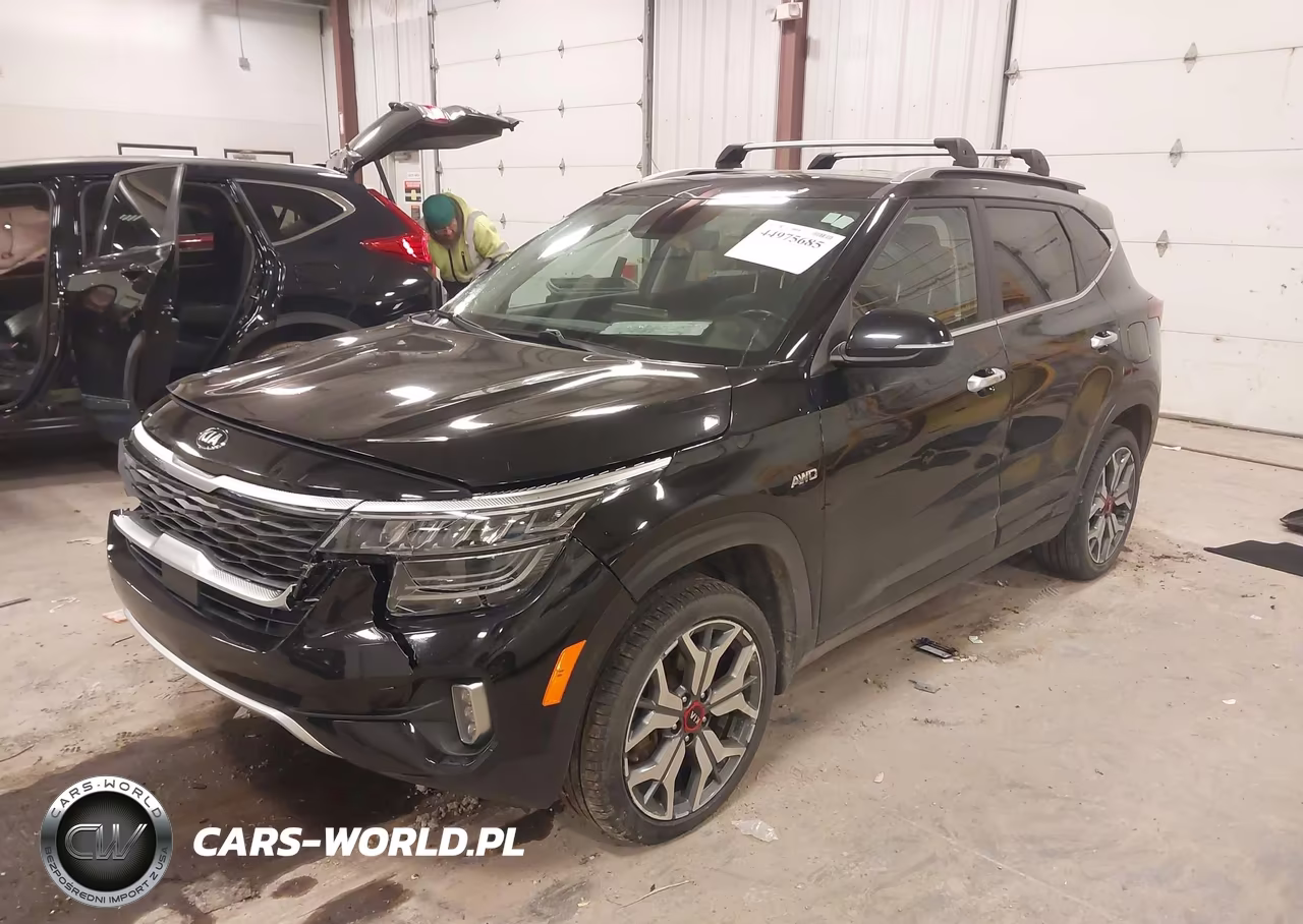 2021 Kia Seltos Sx Turbo VIN:KNDETCA21M7116397 - 2
