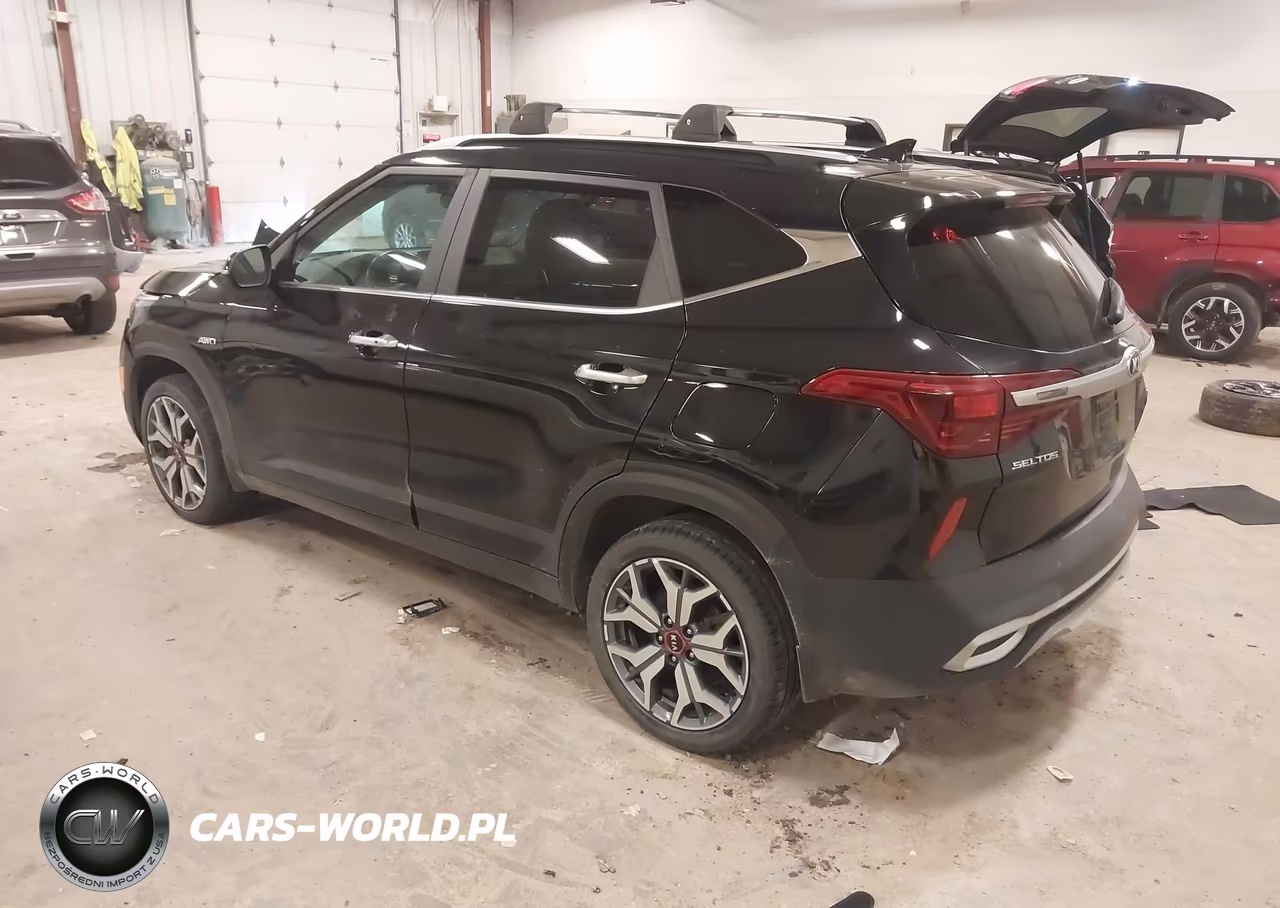 2021 Kia Seltos Sx Turbo VIN:KNDETCA21M7116397 - 3