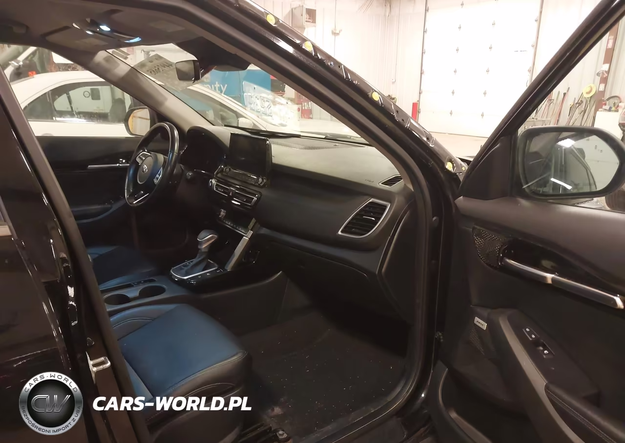 2021 Kia Seltos Sx Turbo VIN:KNDETCA21M7116397 - 5