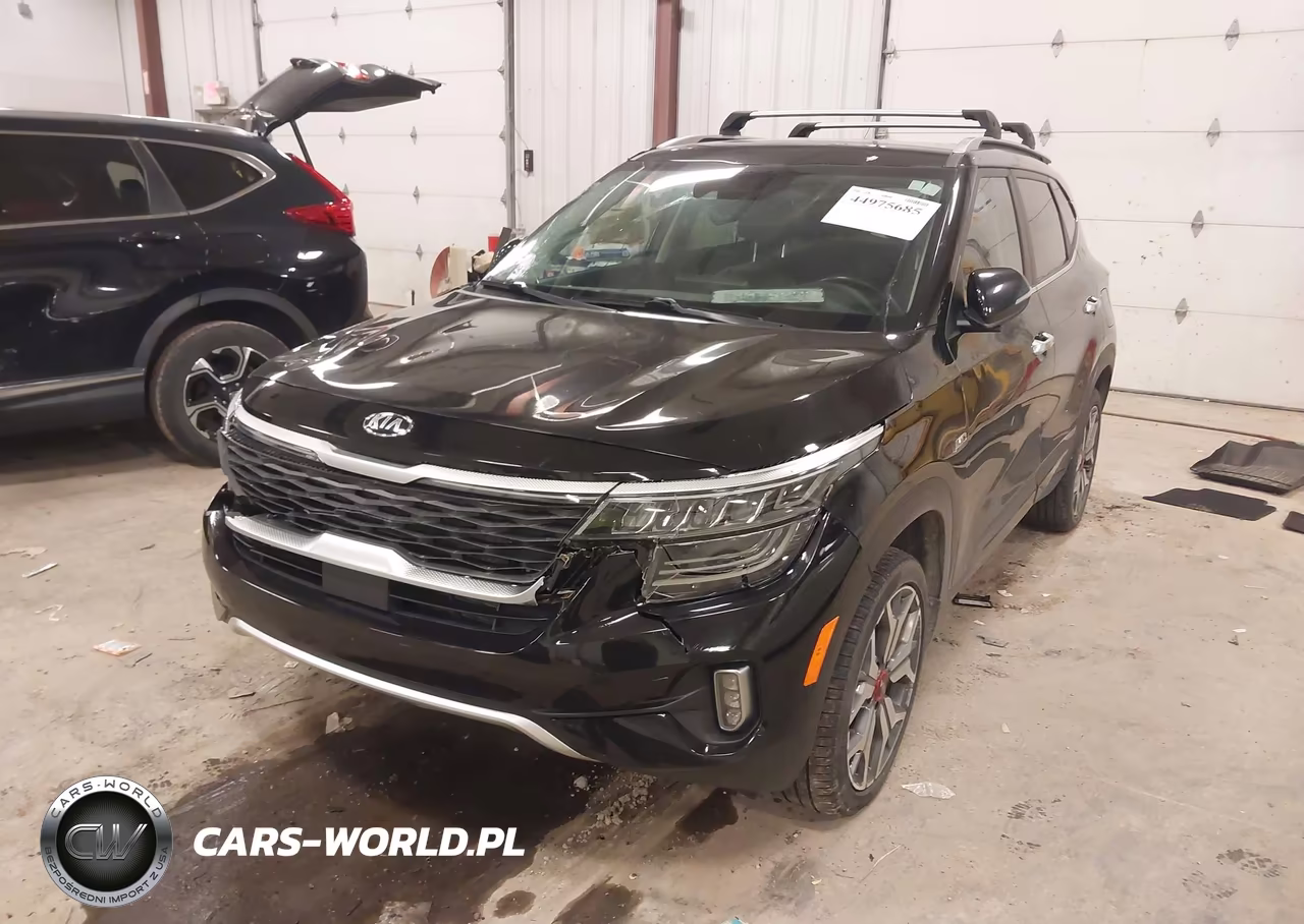 2021 Kia Seltos Sx Turbo VIN:KNDETCA21M7116397 - 6