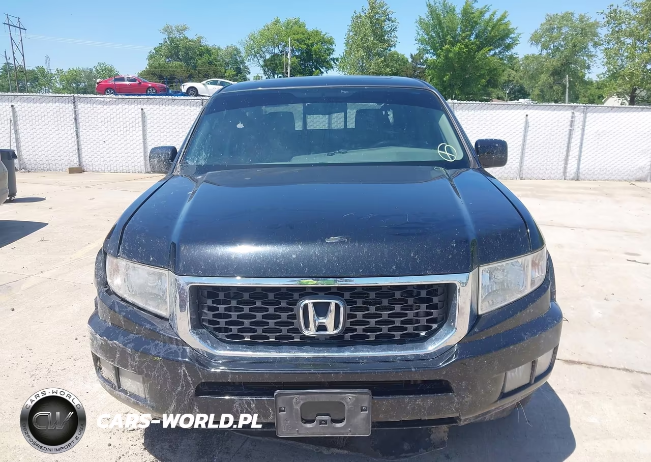 2013 Honda Ridgeline Rtl VIN:5FPYK1F50DB008846 - 12