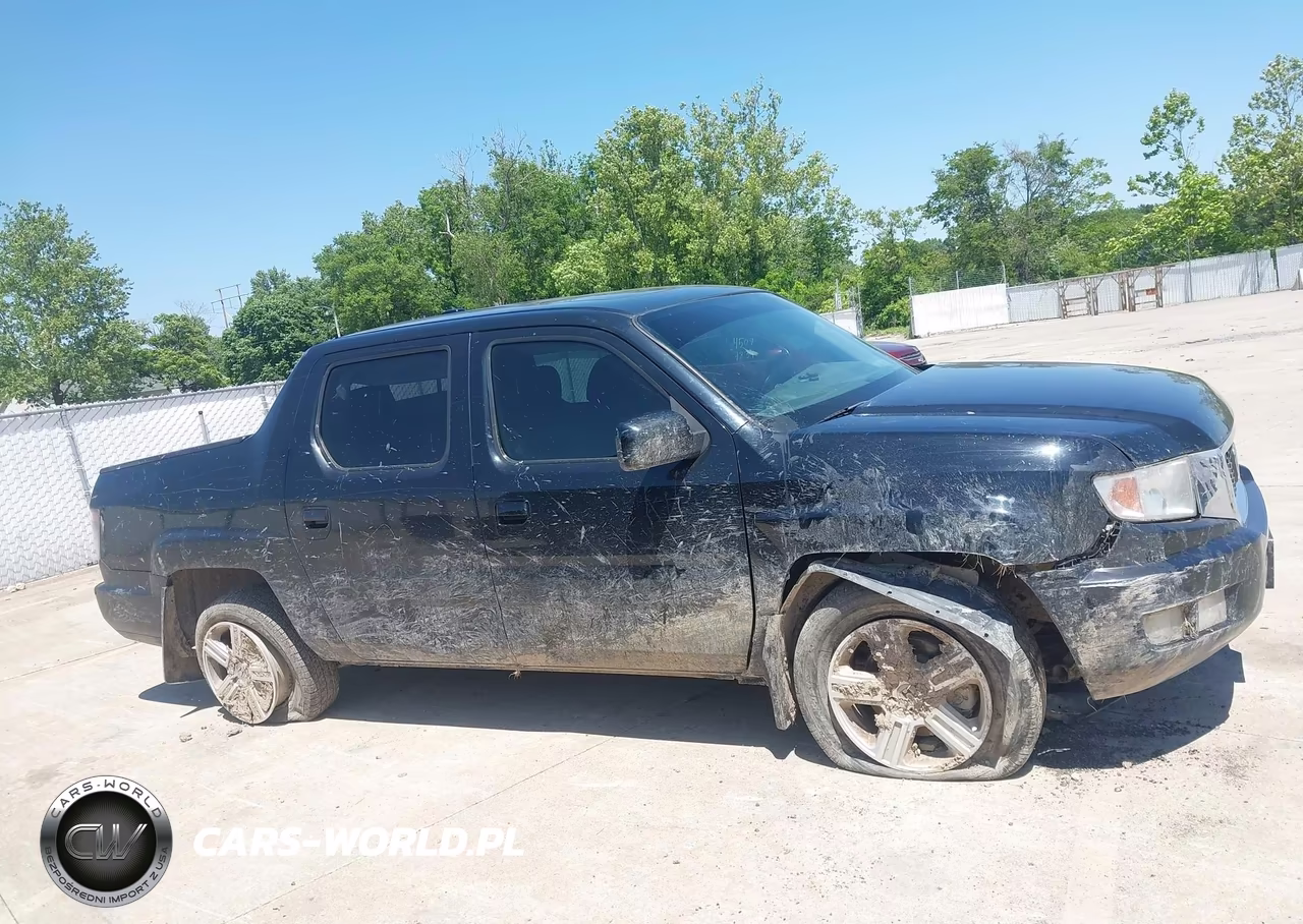 2013 Honda Ridgeline Rtl VIN:5FPYK1F50DB008846 - 13