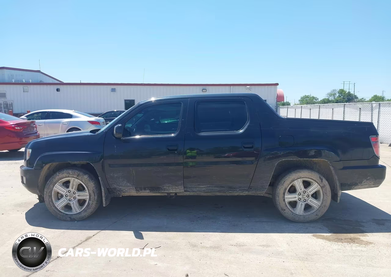 2013 Honda Ridgeline Rtl VIN:5FPYK1F50DB008846 - 14