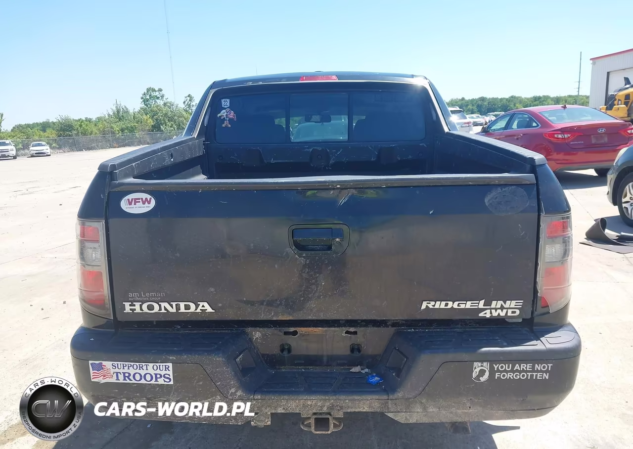 2013 Honda Ridgeline Rtl VIN:5FPYK1F50DB008846 - 16
