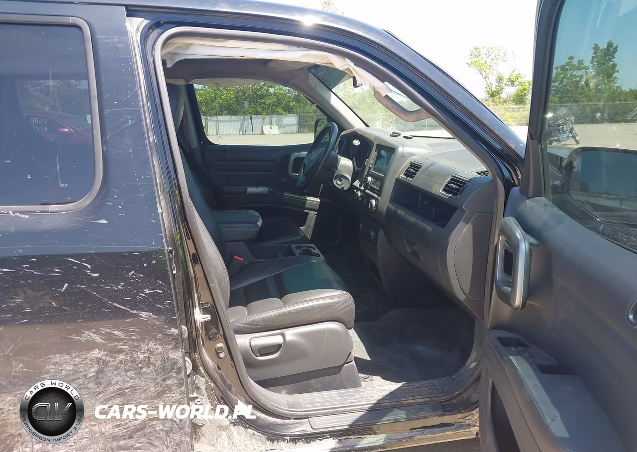 2013 Honda Ridgeline Rtl VIN:5FPYK1F50DB008846 - 5