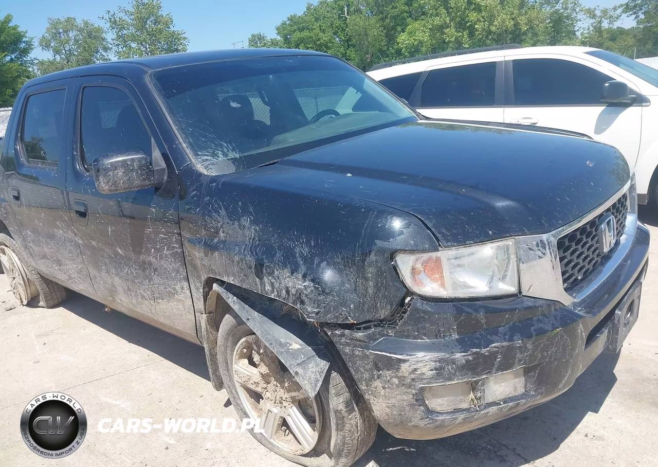 2013 Honda Ridgeline Rtl VIN:5FPYK1F50DB008846 - 6