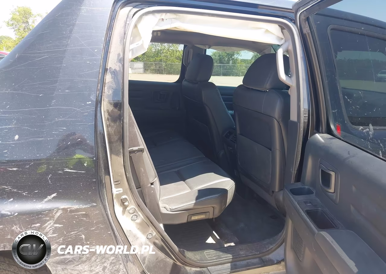 2013 Honda Ridgeline Rtl VIN:5FPYK1F50DB008846 - 8