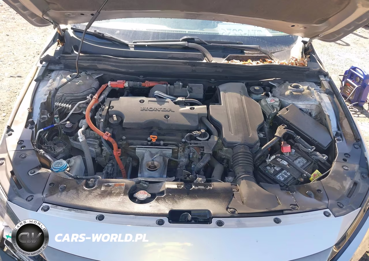 2022 Honda Accord Hybrid Sport VIN:1HGCV3F26NA024895 - 10