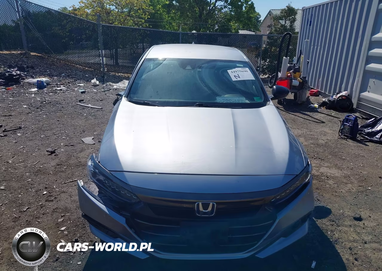 2022 Honda Accord Hybrid Sport VIN:1HGCV3F26NA024895 - 11