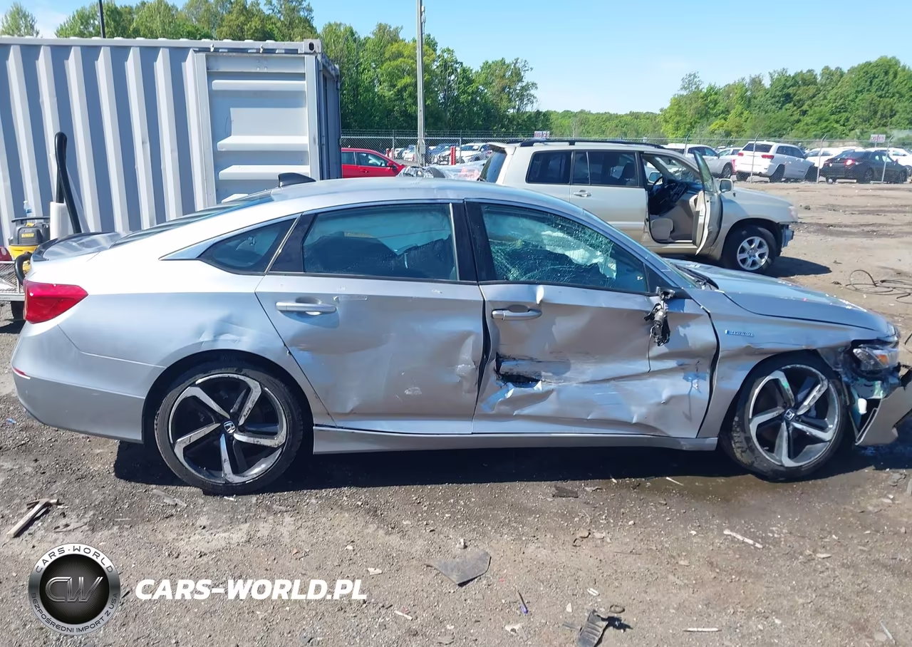 2022 Honda Accord Hybrid Sport VIN:1HGCV3F26NA024895 - 12