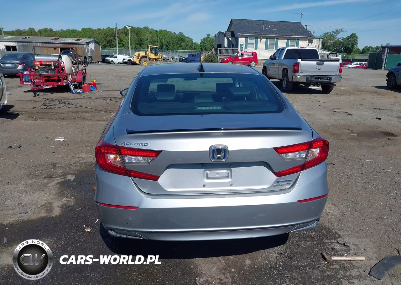 2022 Honda Accord Hybrid Sport VIN:1HGCV3F26NA024895 - 15
