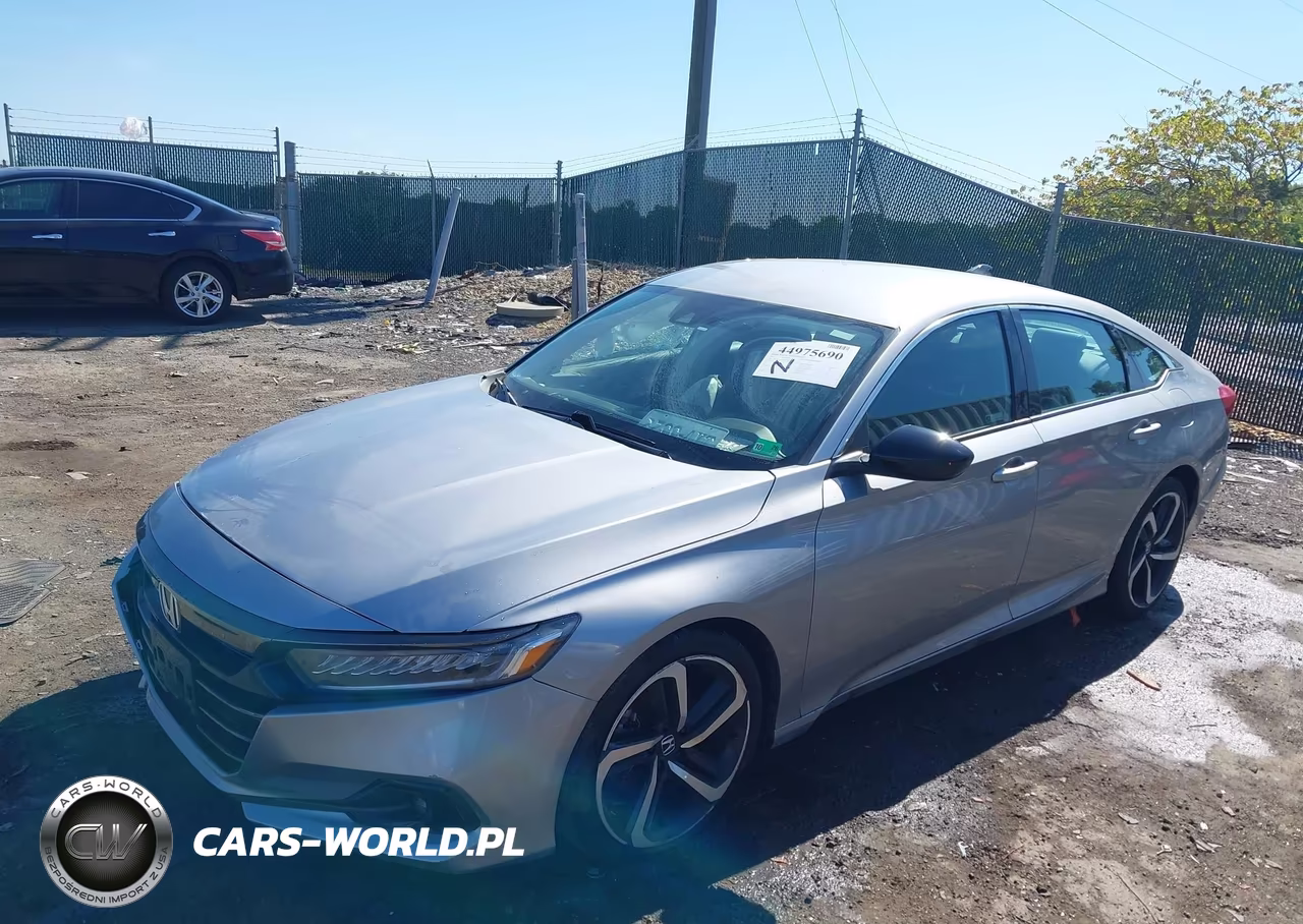 2022 Honda Accord Hybrid Sport VIN:1HGCV3F26NA024895 - 2