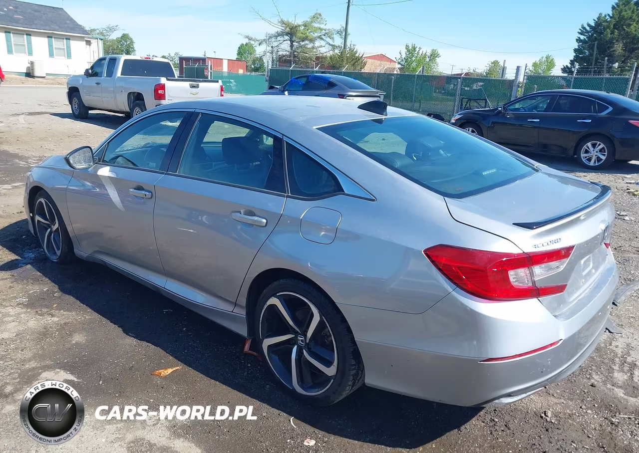 2022 Honda Accord Hybrid Sport VIN:1HGCV3F26NA024895 - 3