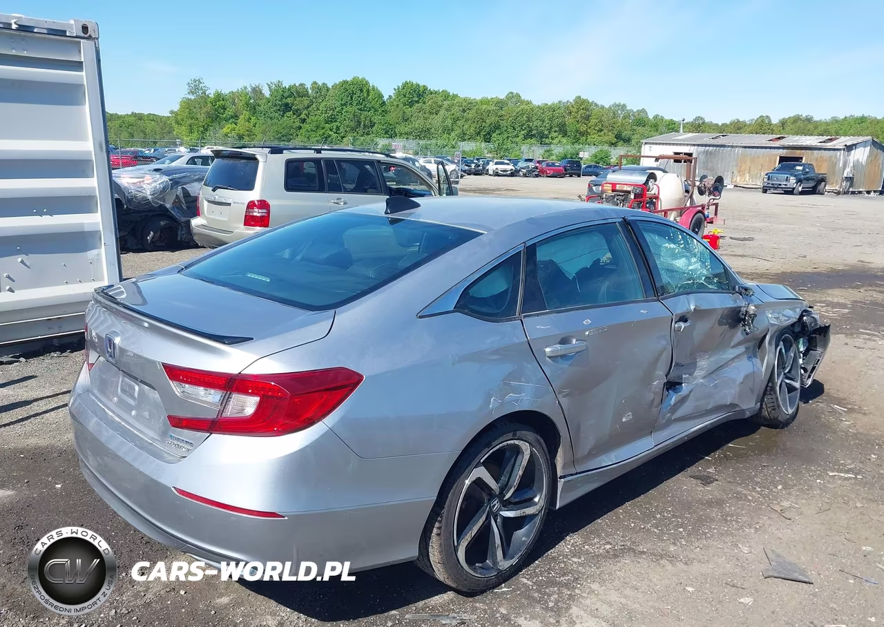 2022 Honda Accord Hybrid Sport VIN:1HGCV3F26NA024895 - 4