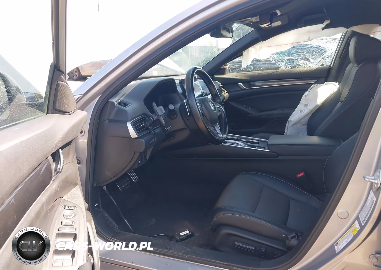 2022 Honda Accord Hybrid Sport VIN:1HGCV3F26NA024895 - 5