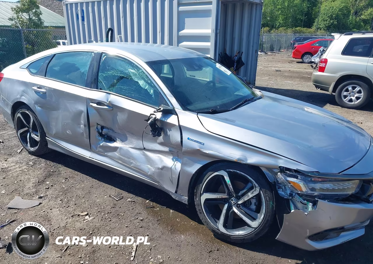 2022 Honda Accord Hybrid Sport VIN:1HGCV3F26NA024895 - 6
