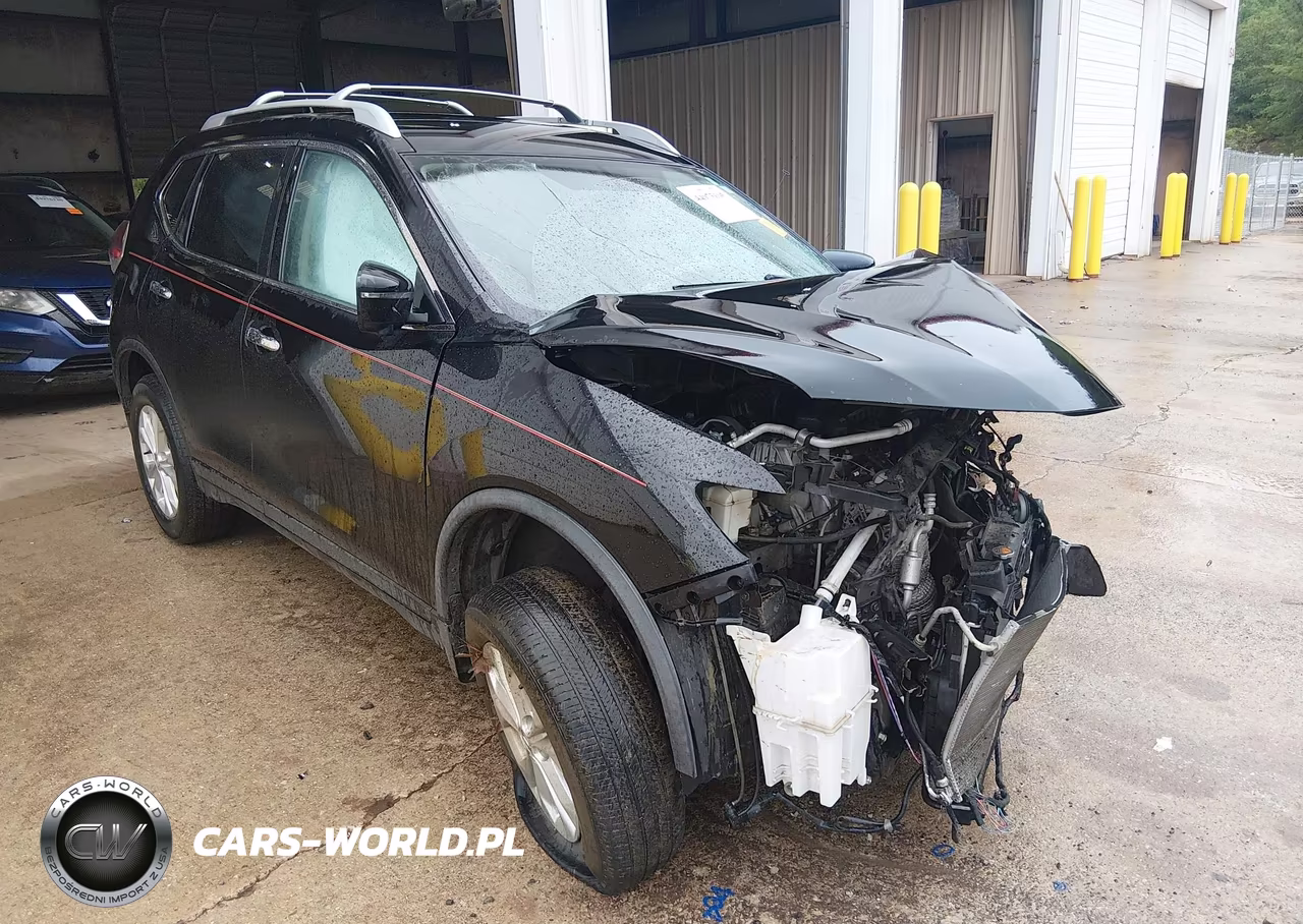 2016 Nissan Rogue Sv