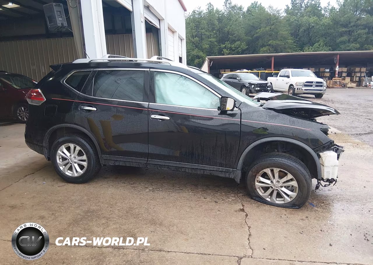 2016 Nissan Rogue Sv VIN:JN8AT2MT9GW023574 - 14