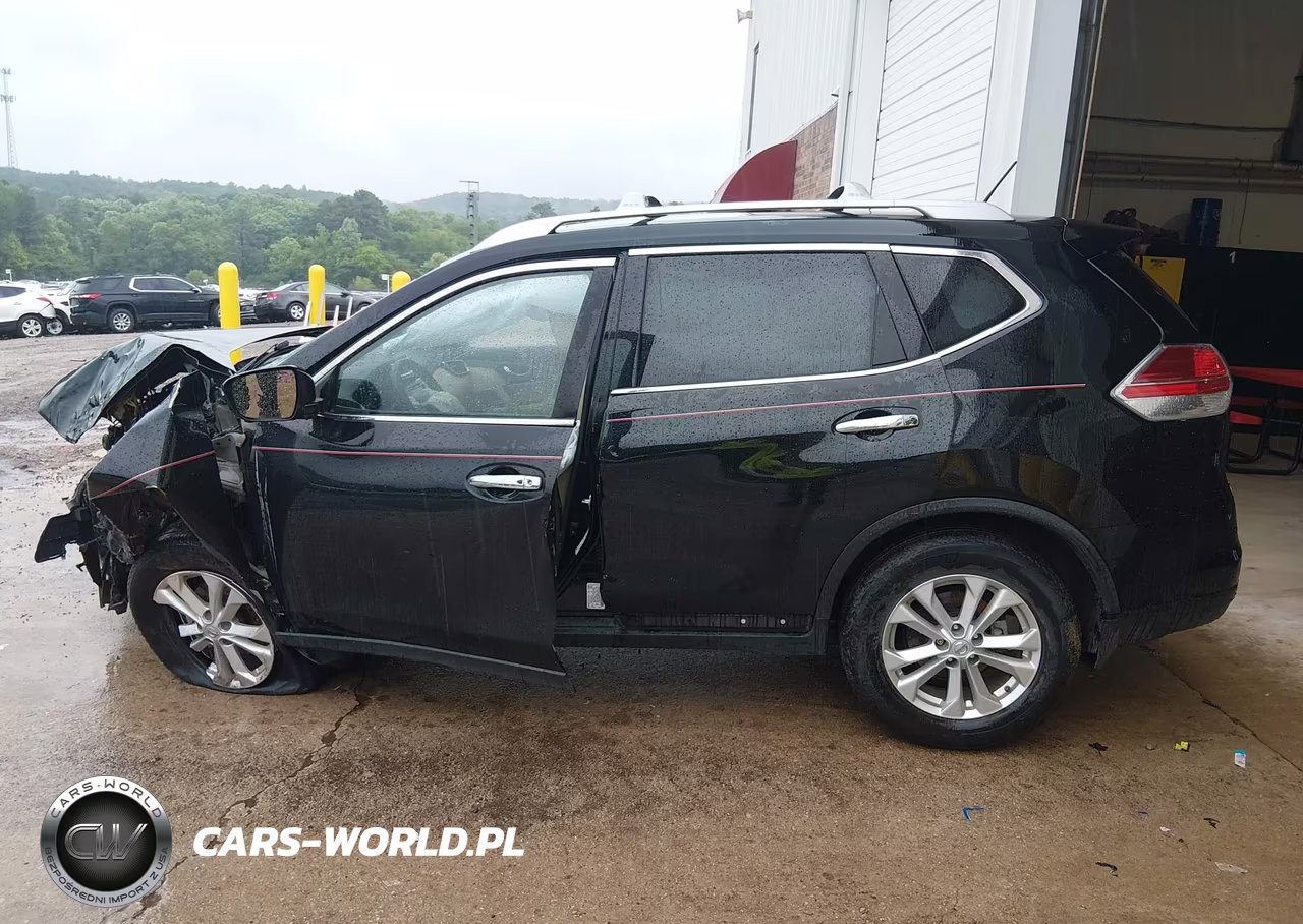 2016 Nissan Rogue Sv VIN:JN8AT2MT9GW023574 - 15