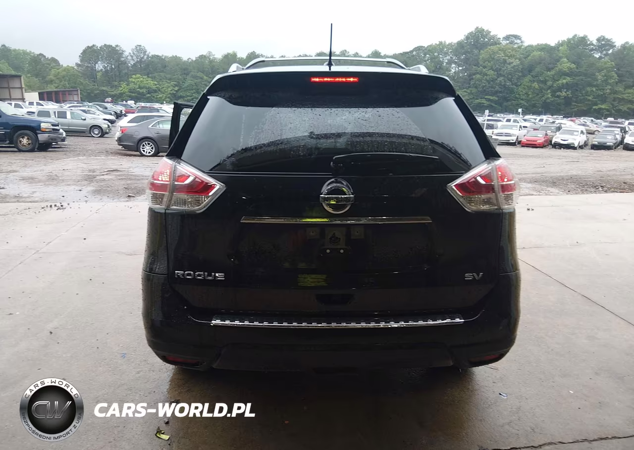 2016 Nissan Rogue Sv VIN:JN8AT2MT9GW023574 - 17
