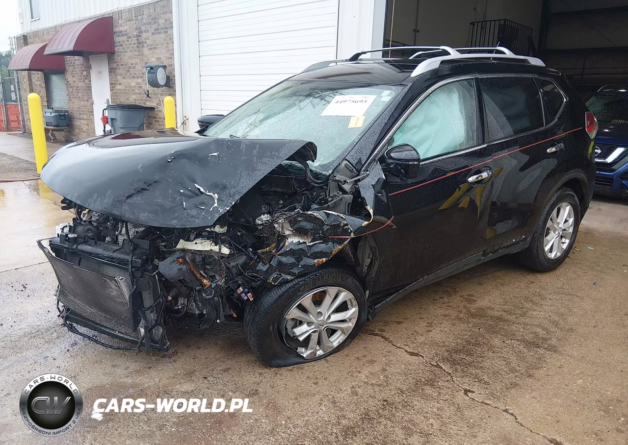 2016 Nissan Rogue Sv VIN:JN8AT2MT9GW023574 - 2