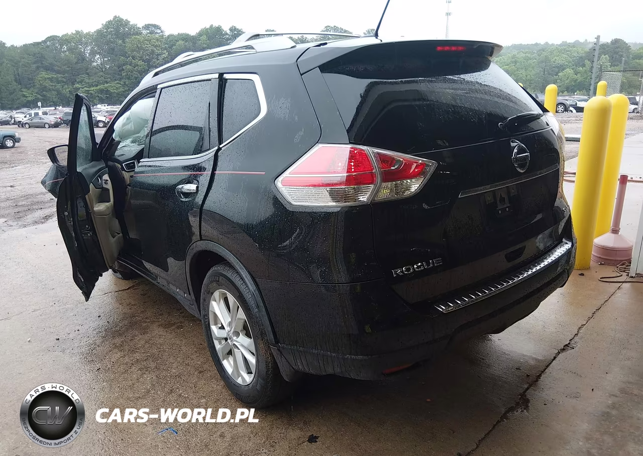 2016 Nissan Rogue Sv VIN:JN8AT2MT9GW023574 - 3