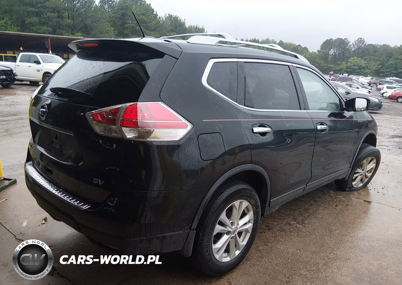 2016 Nissan Rogue Sv VIN:JN8AT2MT9GW023574 - 4