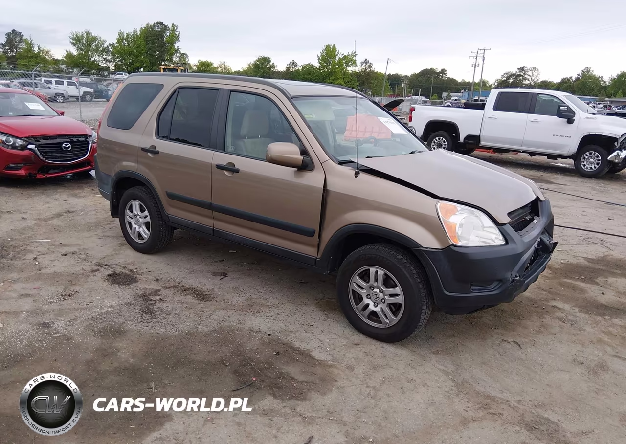 2004 Honda Cr-V Ex