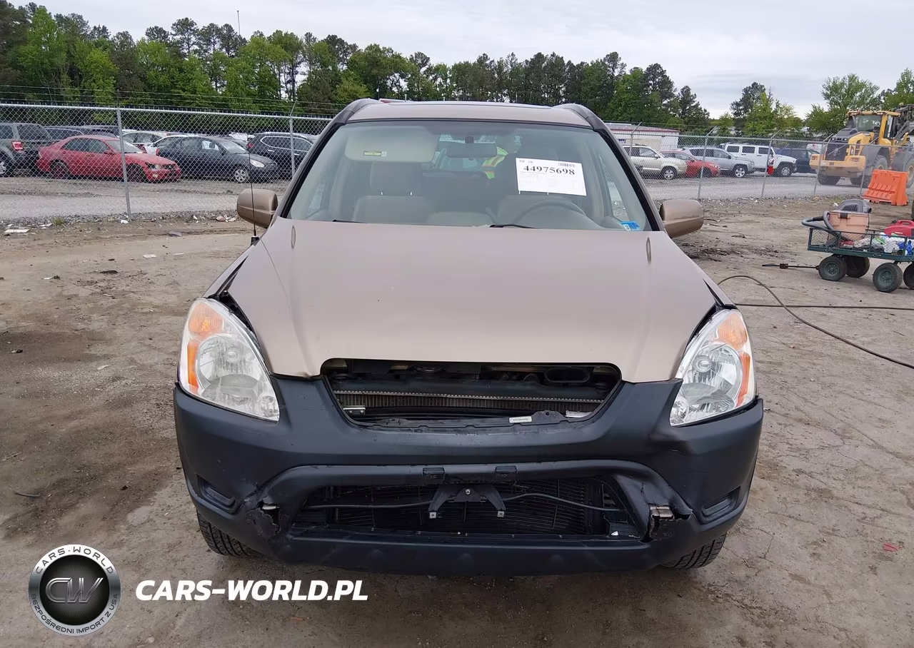 2004 Honda Cr-V Ex VIN:SHSRD788X4U249520 - 12
