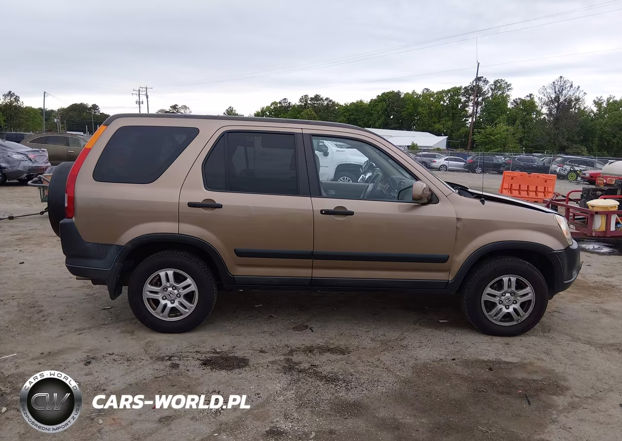 2004 Honda Cr-V Ex VIN:SHSRD788X4U249520 - 13