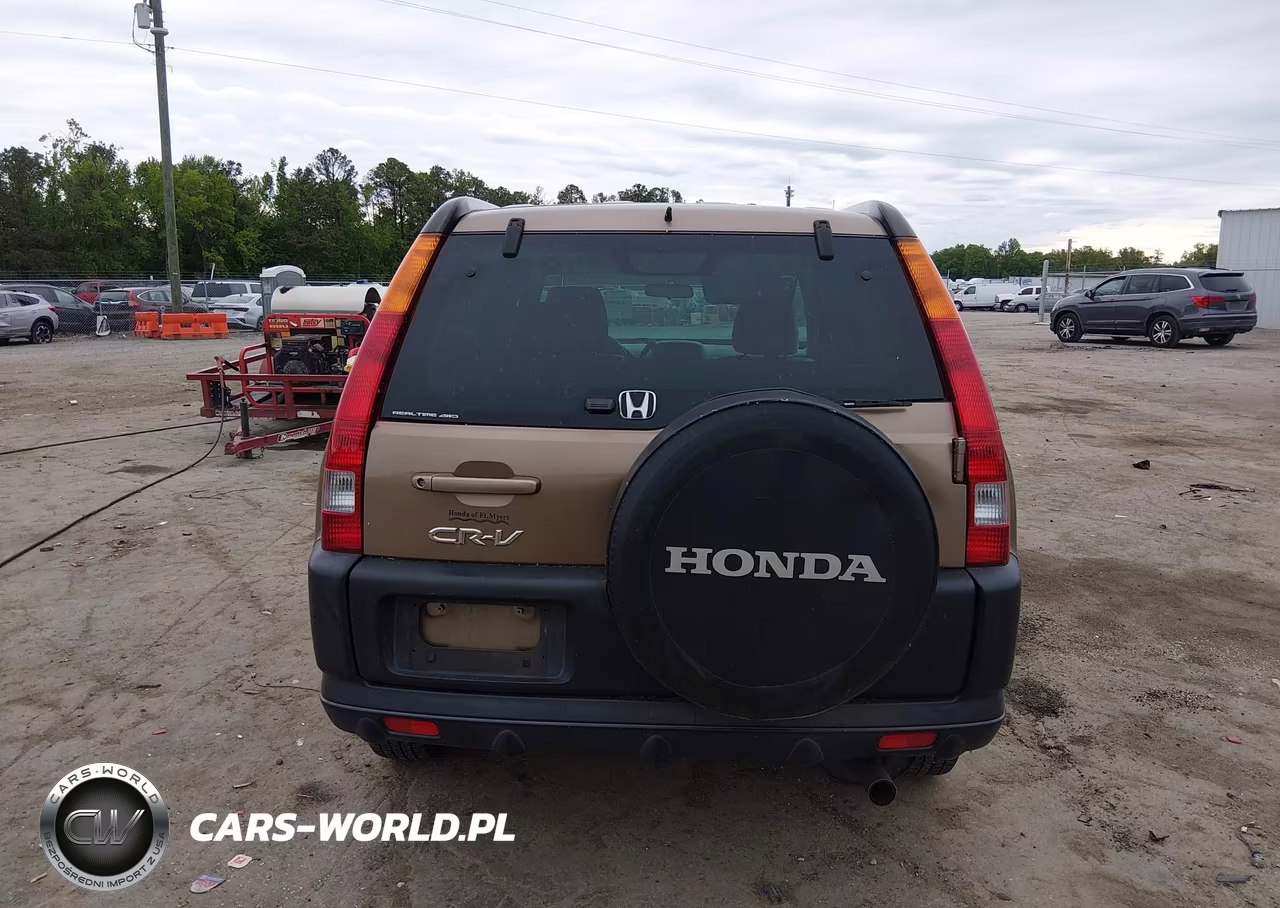 2004 Honda Cr-V Ex VIN:SHSRD788X4U249520 - 16