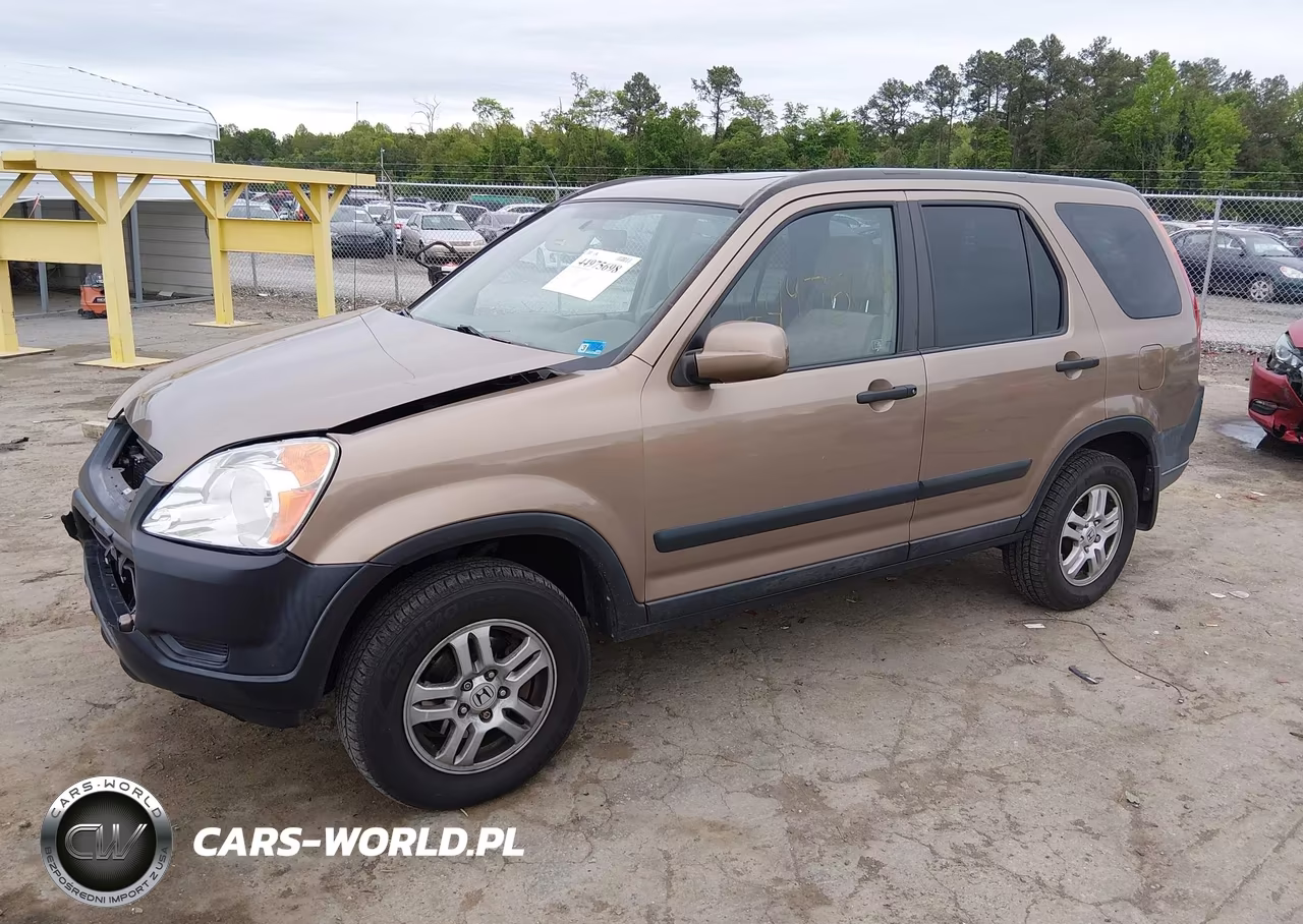 2004 Honda Cr-V Ex VIN:SHSRD788X4U249520 - 2