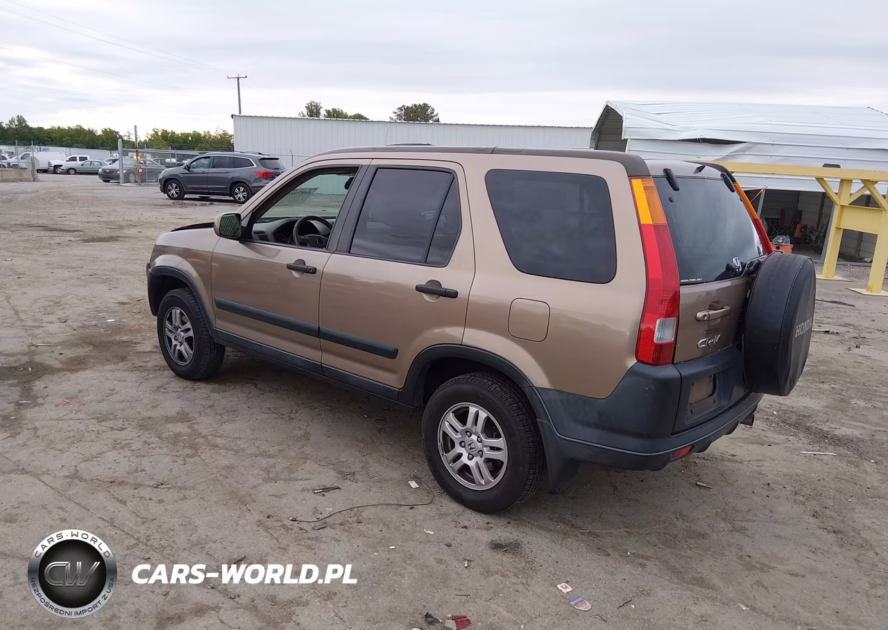 2004 Honda Cr-V Ex VIN:SHSRD788X4U249520 - 3