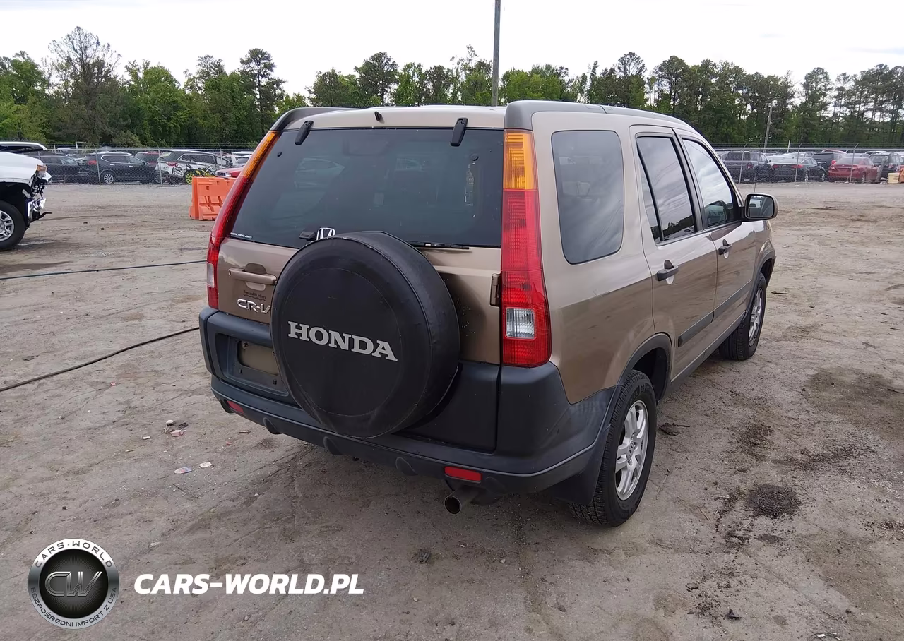 2004 Honda Cr-V Ex VIN:SHSRD788X4U249520 - 4