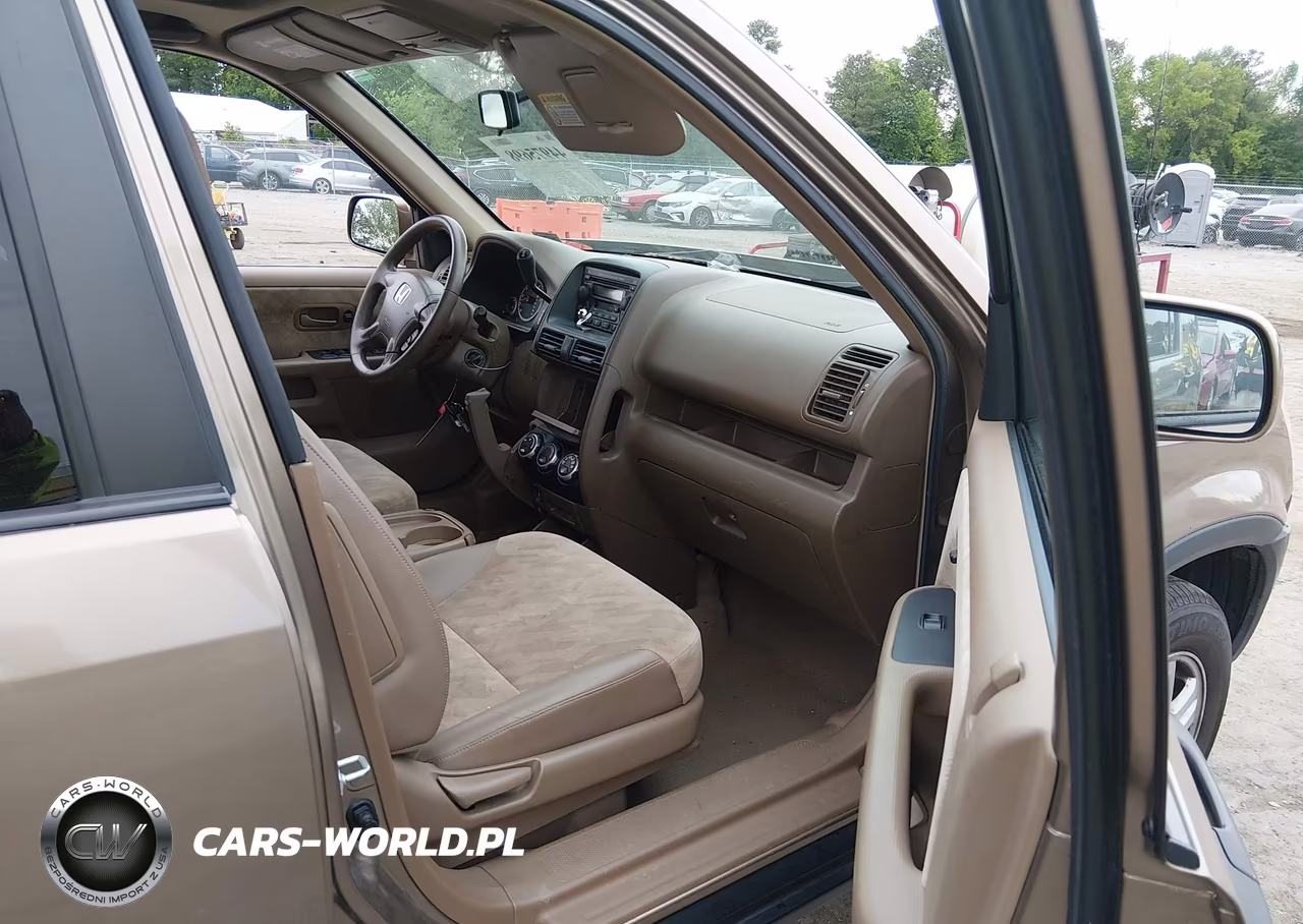 2004 Honda Cr-V Ex VIN:SHSRD788X4U249520 - 5