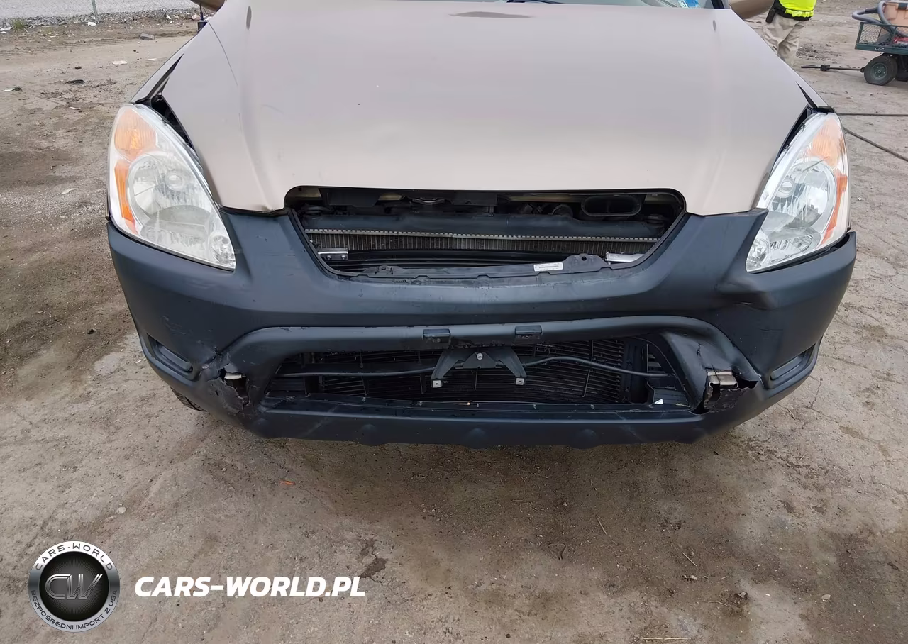 2004 Honda Cr-V Ex VIN:SHSRD788X4U249520 - 6