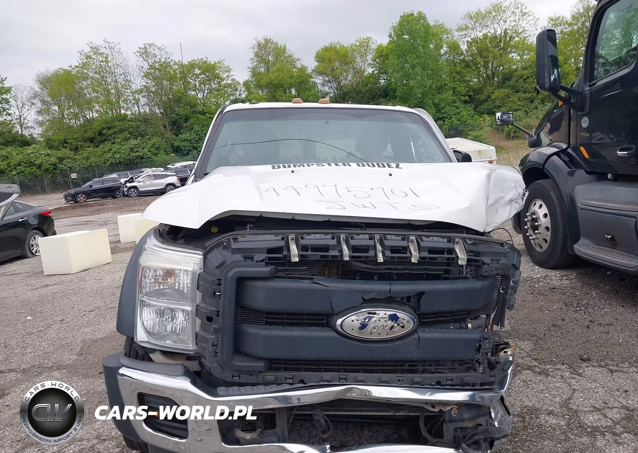 2015 Ford F-550 Chassis Xl VIN:1FDUF5HT9FED18153 - 11